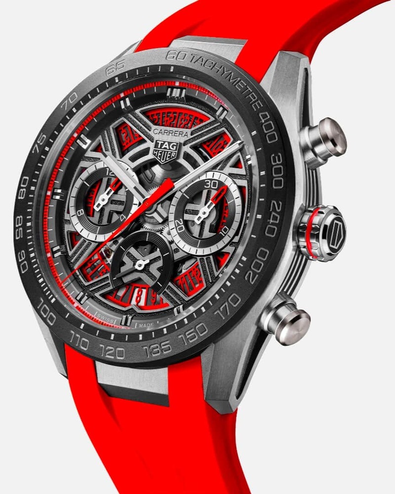 TAG Heuer Carrera Chronograph Extreme Sport - Red